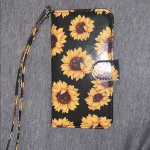 🌻Phone case and wallet🌻